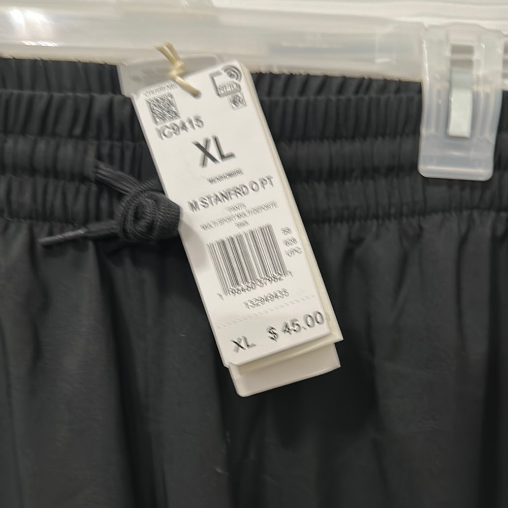 Nike Black Standard Fit Pants XL